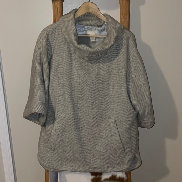 J Crew Wool sweater Jacket - Picture 1 of 4